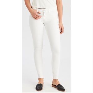 AE White Jeggings